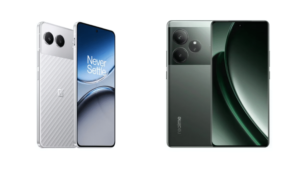 OnePlus Nord 4 vs Realme GT 6