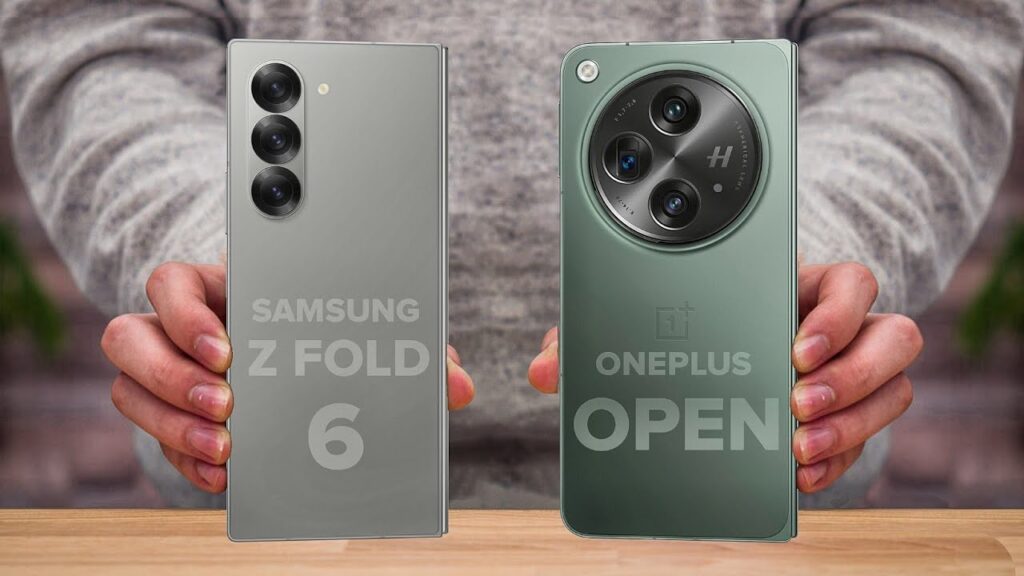 Samsung Galaxy Z Fold 6 vs OnePlus Open 2: Best Foldable of 2025?